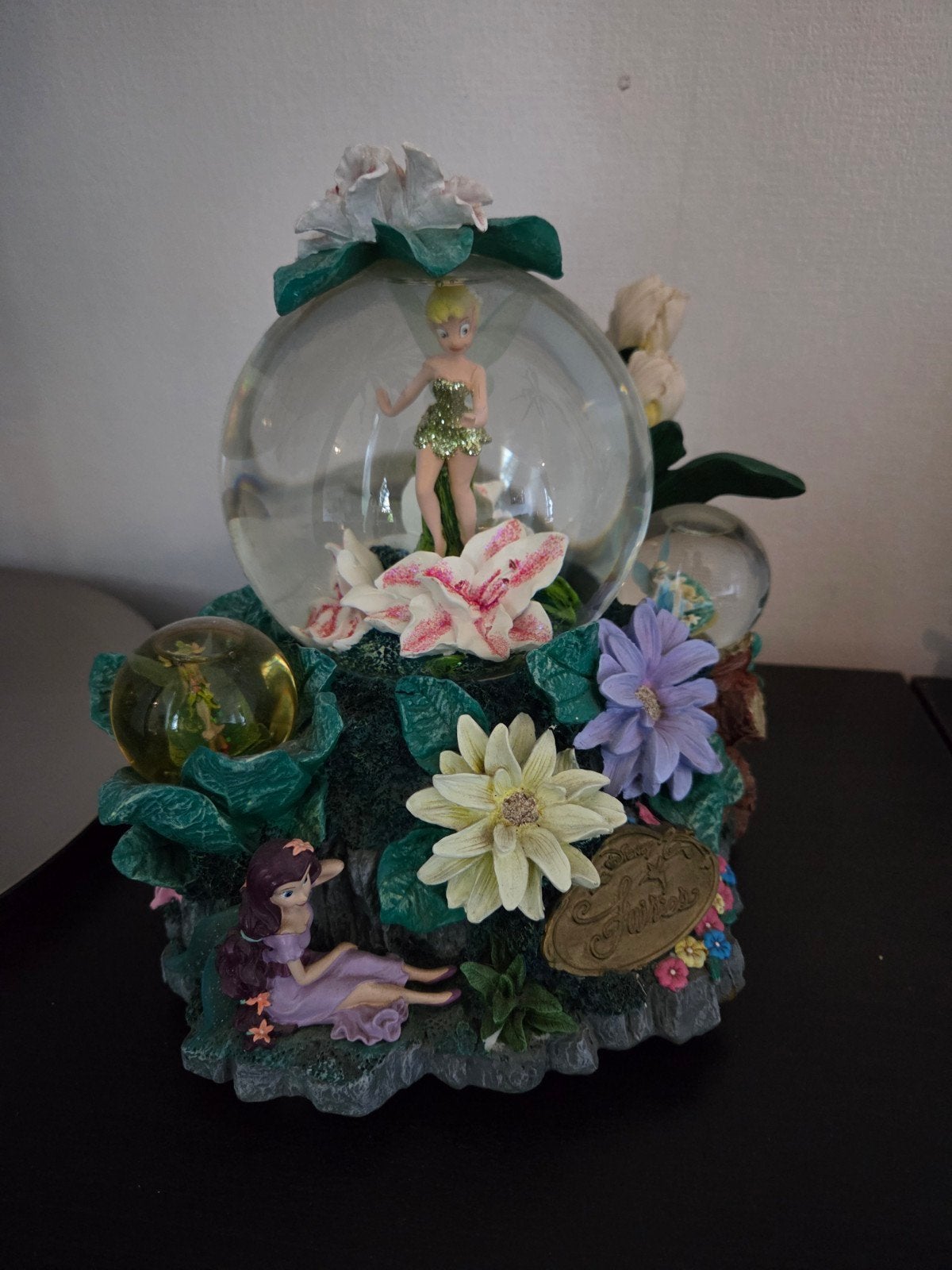 Disney Tinkerbell Sneeuwbol met Muziek en Licht, Ophalen, Meerkleurig, Overige stijlen, Kunststof