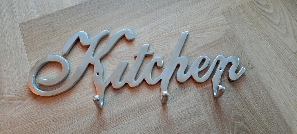 KITCHEN als nieuw., Wandkapstok, Ophalen of Verzenden, Zo goed als nieuw, Minder dan 100 cm