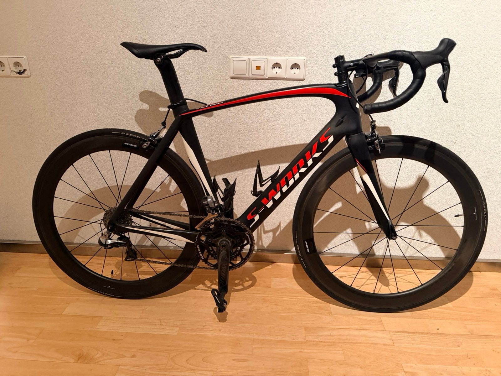 Specialized s-works venge, Gebruikt, Carbon, Velgrem, Meer dan 20 versnellingen