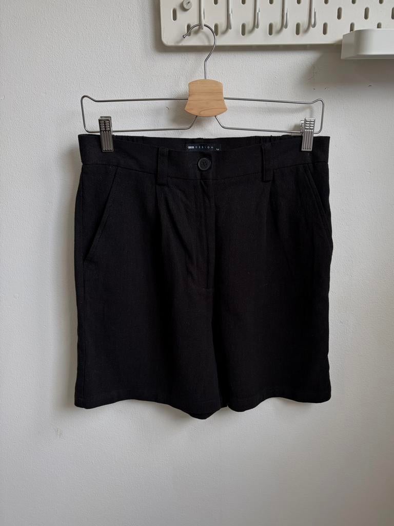 Asos Tall korte broek NIEUW, Maat 38/40 (M), Kort, Zwart, Nieuw