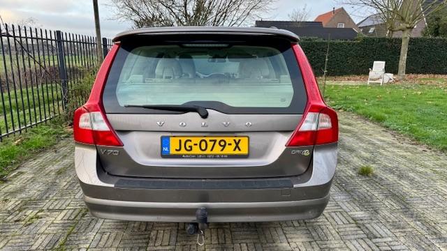 Volvo V70 1.6D Driv-e 84KW/115PK 2012 Grijs, Auto's, Voorwielaandrijving, 1512 kg, 4 cilinders, V70