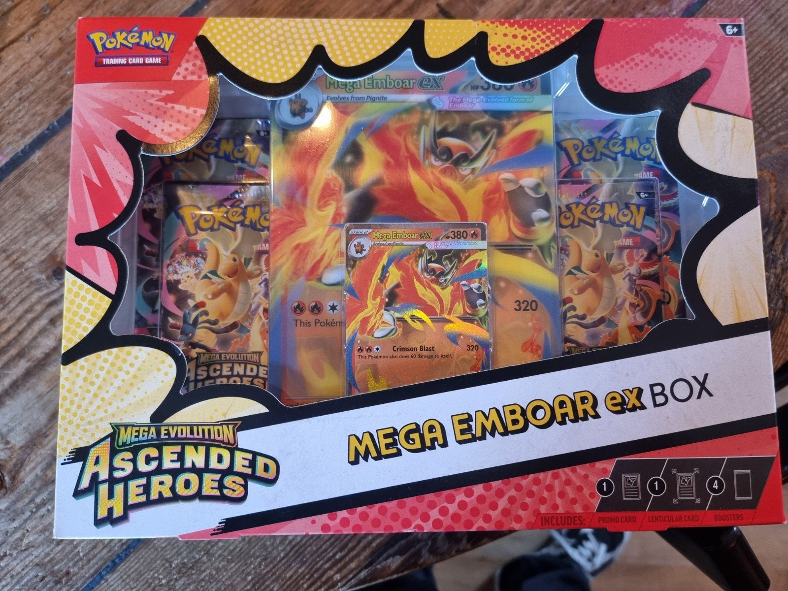 2 acended heroes ex box, Ophalen of Verzenden