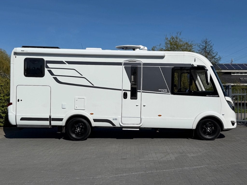 Hymer B-MC I 600 | Mercedes | Level | Geen hefbed! | Lithium, Ringverwarming, 7 tot 8 meter, Bedrijf, Diesel