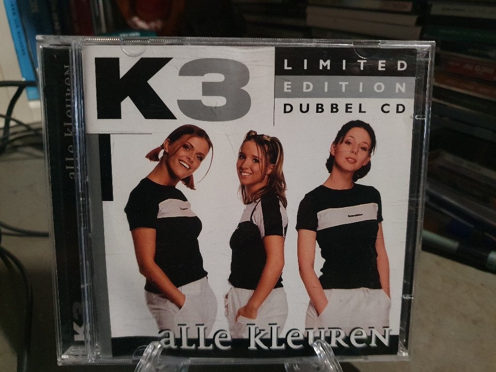 K3 - Alle Kleuren Limited Edition Dubbel CD, Cd's en Dvd's, Ophalen, Zo goed als nieuw