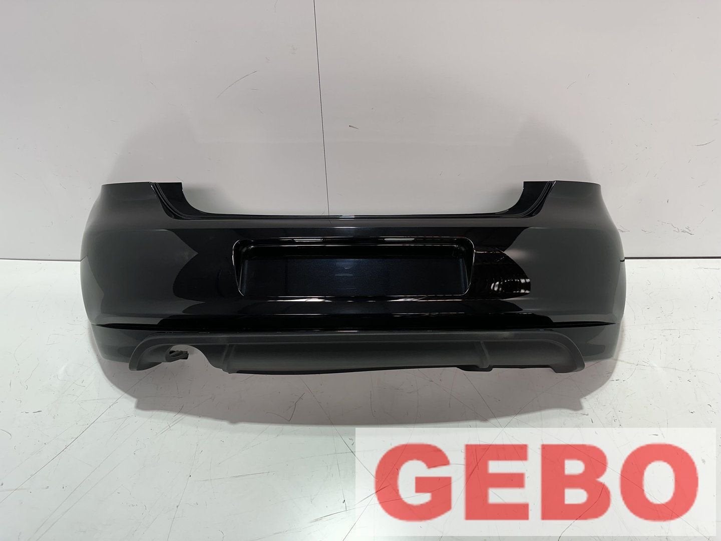 Volkswagen Polo 6R 6C R-line 2009 T/M 2017 Achterbumper LC9X, -, -, Nieuw, Ophalen of Verzenden