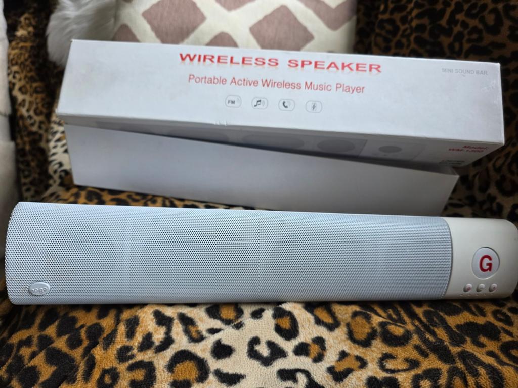 Bluetooth speaker, Ophalen of Verzenden, Minder dan 60 watt, Overige typen, Overige merken