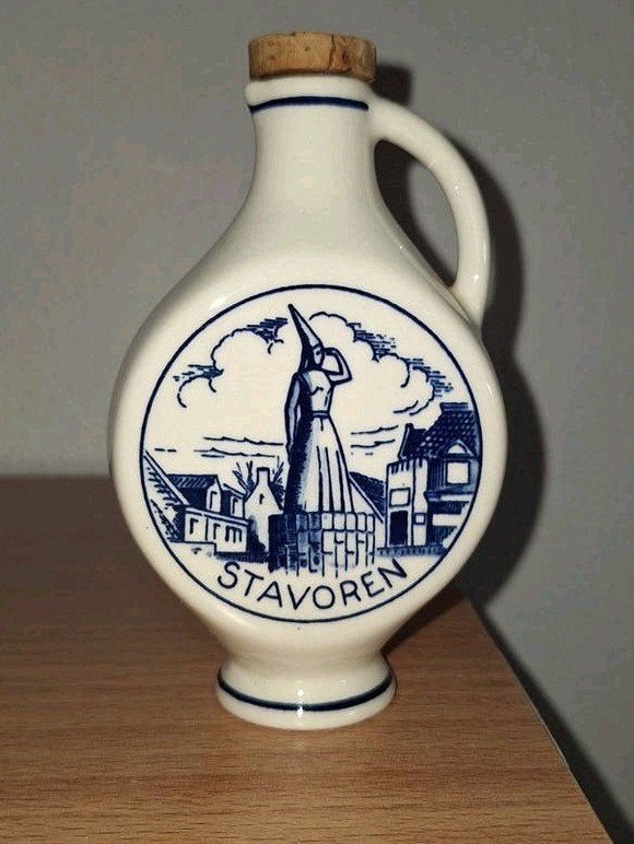 Stavoren Batavus Heerenveen kruikje fles, Ophalen of Verzenden, Gebruikt, Gebruiksvoorwerp