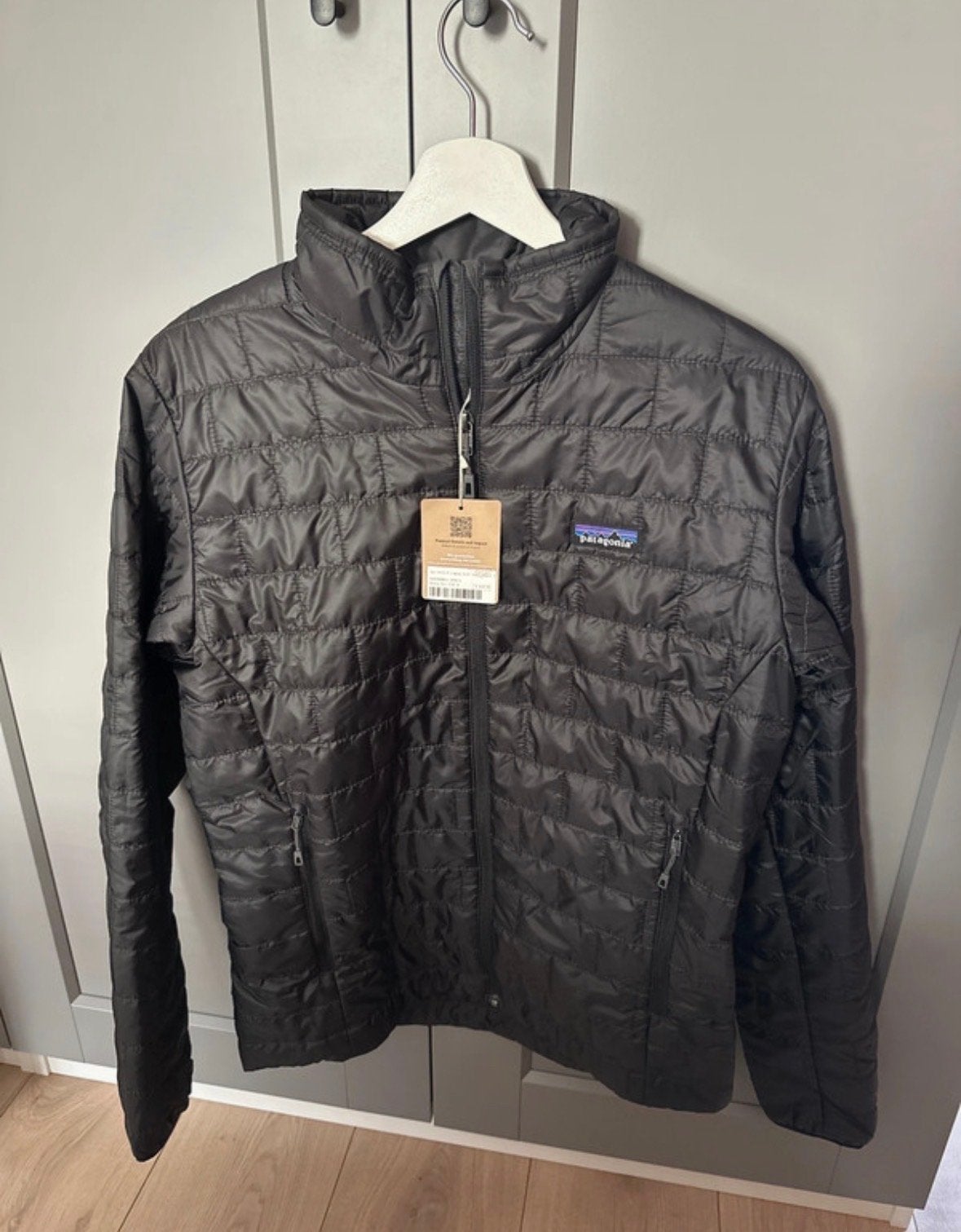 Patagonia Nano Puff Jas Zwart Maat S Nieuw met kaartjes, Ophalen of Verzenden, Nieuw, Zwart