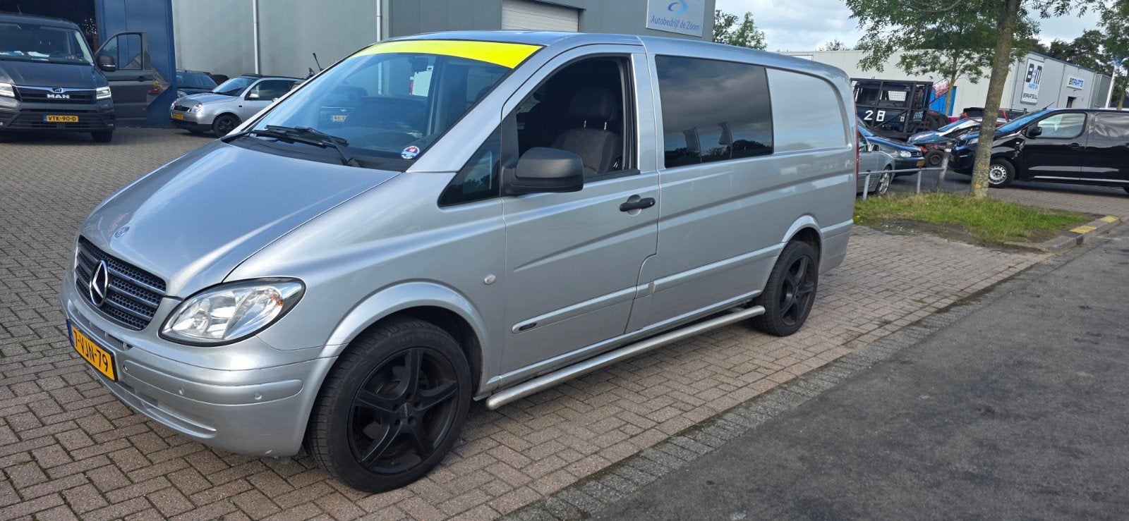 Mercedes-Benz Vito 3.0 CDI 120 2010, Auto's, Automaat, 2987 cc, Diesel, Grijs