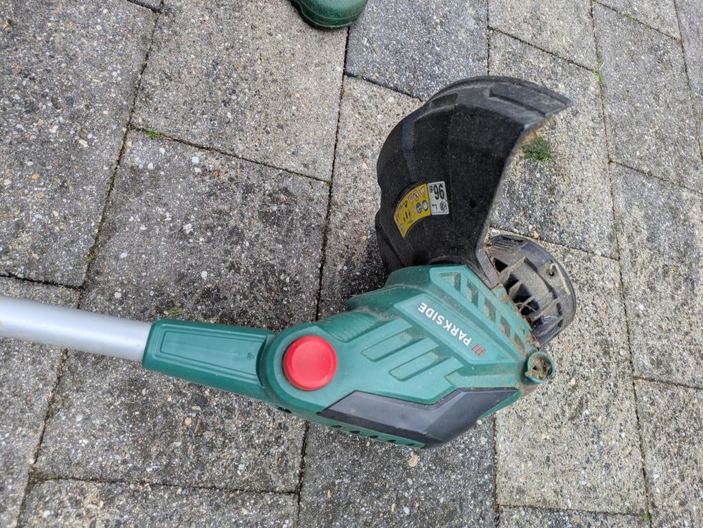 Parkside elektrische grastrimmer - Zo goed als nieuw, Ophalen of Verzenden