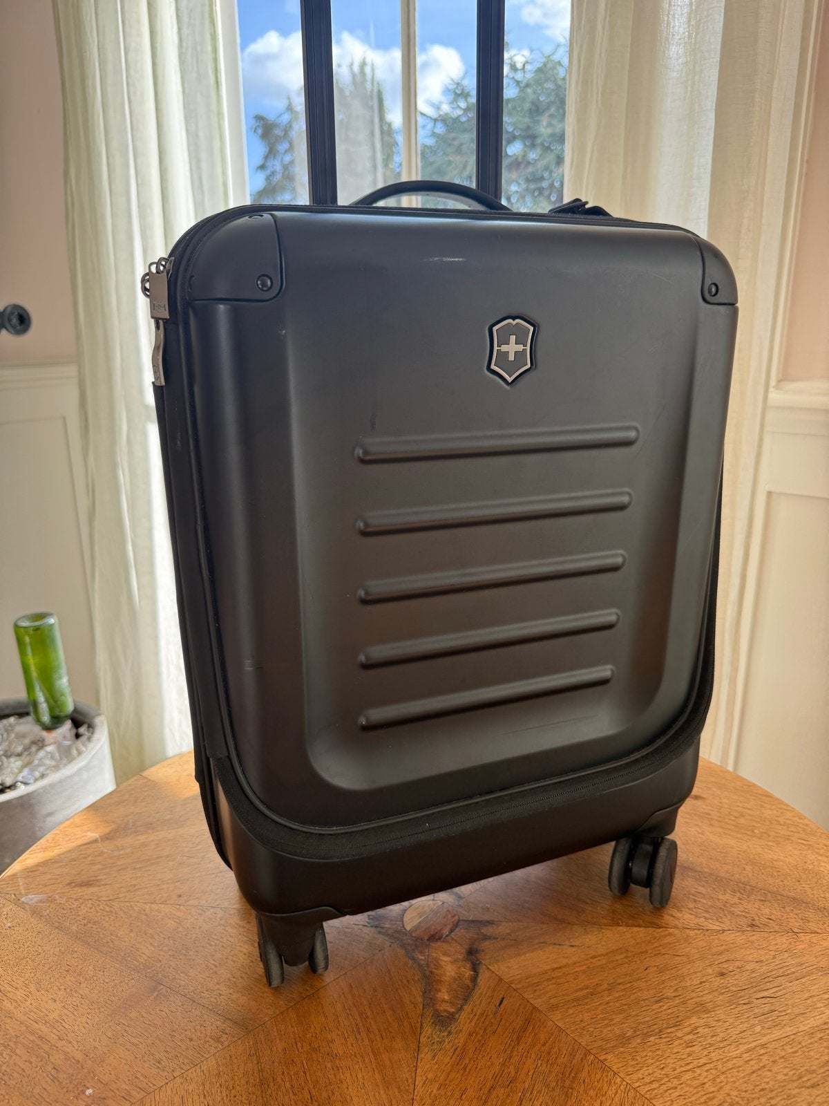 Vitornox reiskoffer zakelijk handbagage, 50 tot 60 cm, Hard kunststof, Ophalen of Verzenden, Zo goed als nieuw