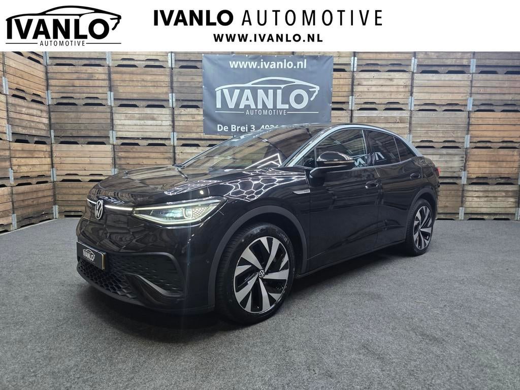 Volkswagen ID.5 Pro 77 kWh IQ Lights SOH 95% Pano Trekhaak M, Automaat, Zwart, 534 km, Zwart