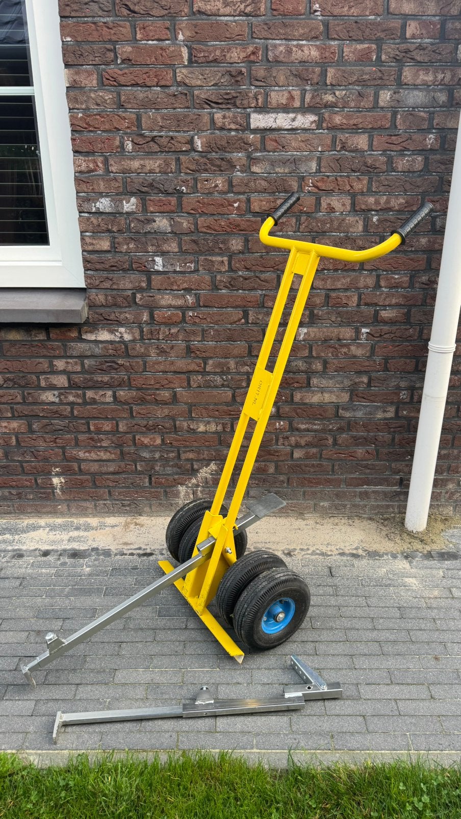 Tegelverlegkar extra zwaar tot 1000mm, Ophalen, Zo goed als nieuw