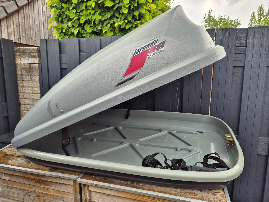 Bagagebox jetbag, Ophalen, Gebruikt