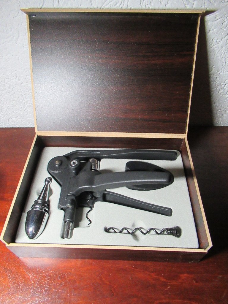 KURKENTREKKER Luxe uitvoering nieuw in doos met alle toebeh., Overige typen, Ophalen of Verzenden, Nieuw