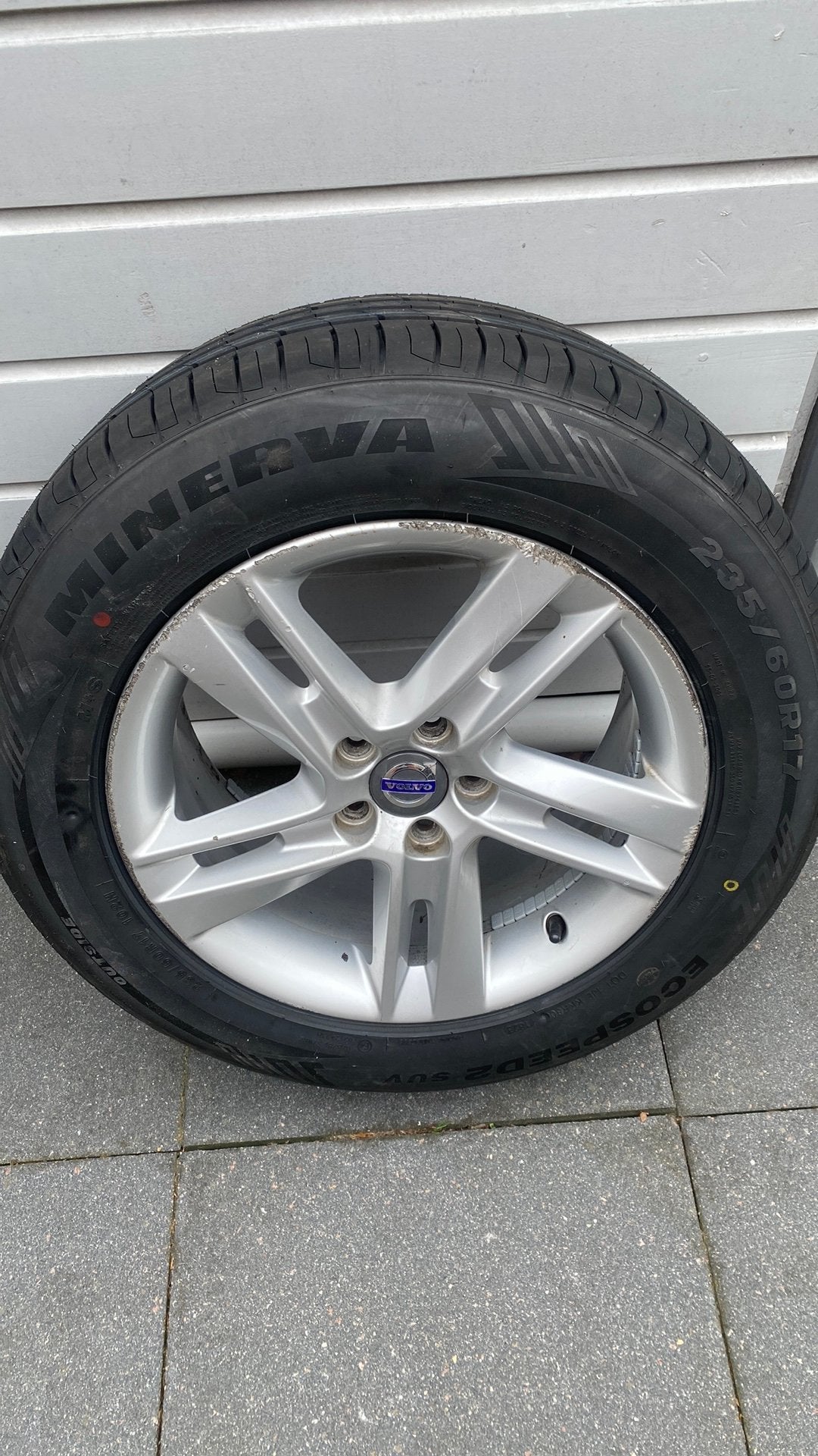 Reservewiel voor Volvo XC40 17 inch, Auto-onderdelen, Banden en Velgen, Ophalen, Banden en Velgen, Nieuw, 17 inch