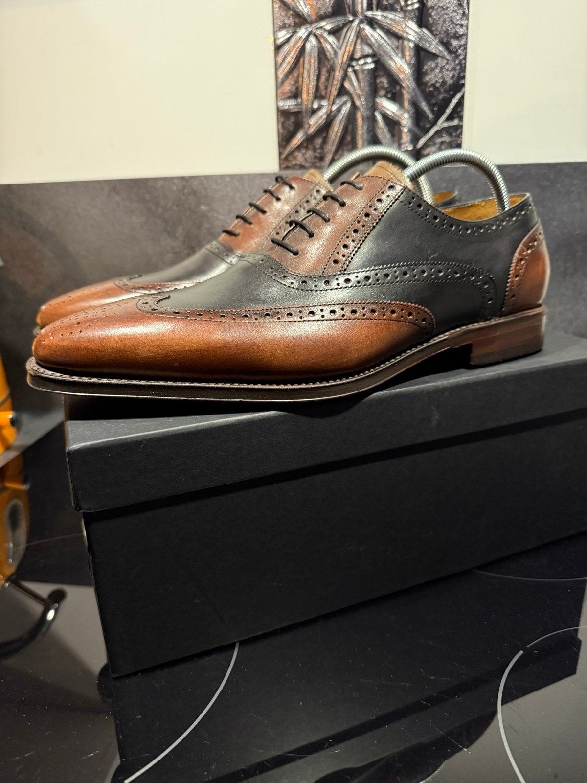 Van Bommel Moergestel veterschoenen - Nieuw maat 43/9, Kleding | Heren, Bruin, Nieuw, Ophalen of Verzenden, Veterschoenen