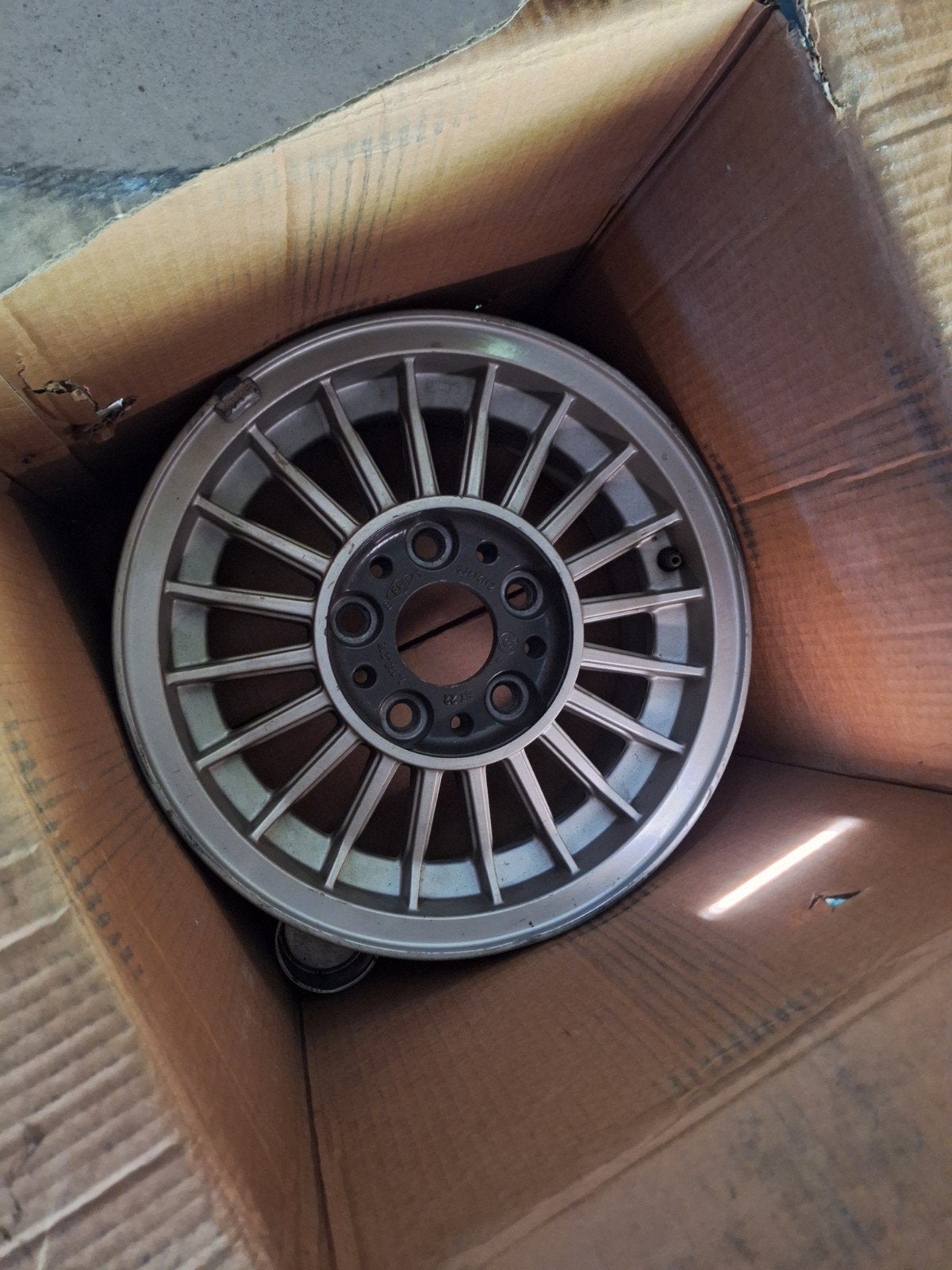BMW E21 E30 14 inch velgen - Set van 4, Auto-onderdelen, Ophalen, 14 inch, Overige, Gebruikt