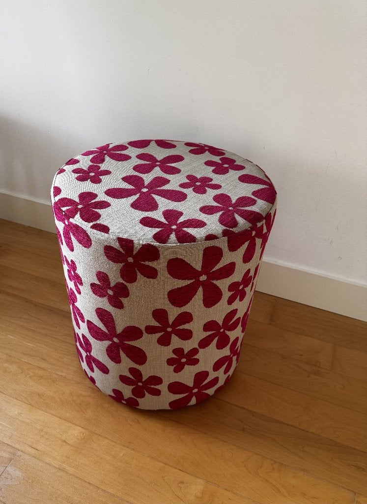 poef, Ophalen, Minder dan 50 cm, Gebruikt, Rond