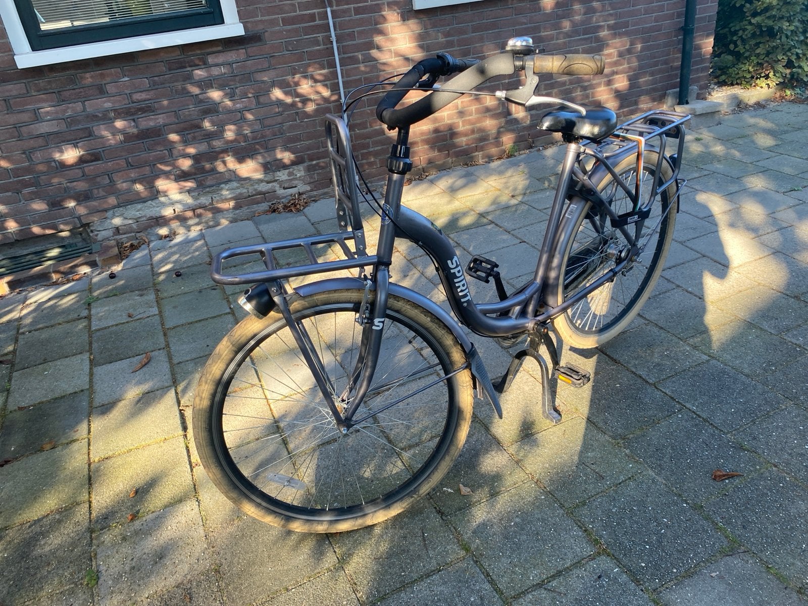 Stevige dames instapfiets, Ophalen, Gebruikt, Overige merken