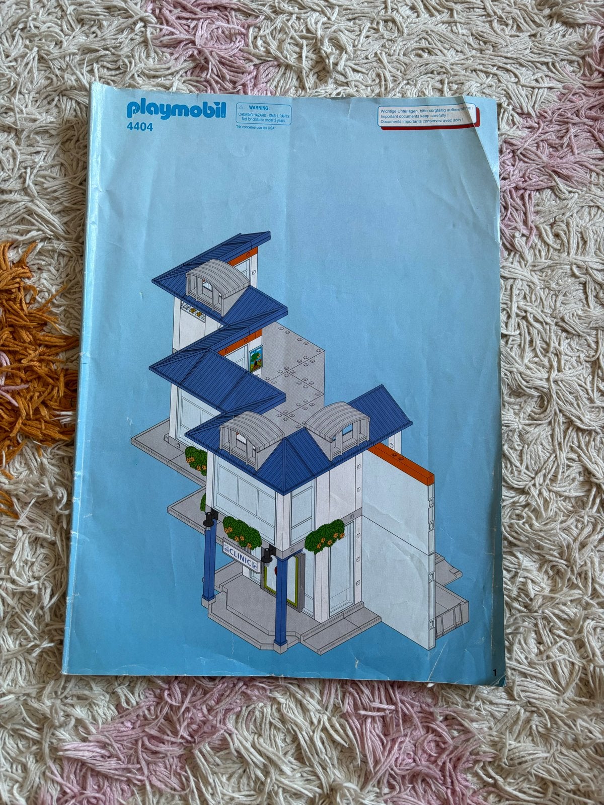 Playmobil Ziekenhuis 4404 - Basis Compleet, Kinderen en Baby's, Speelgoed | Playmobil, Gebruikt, Gebouw, Complete set, Family fun