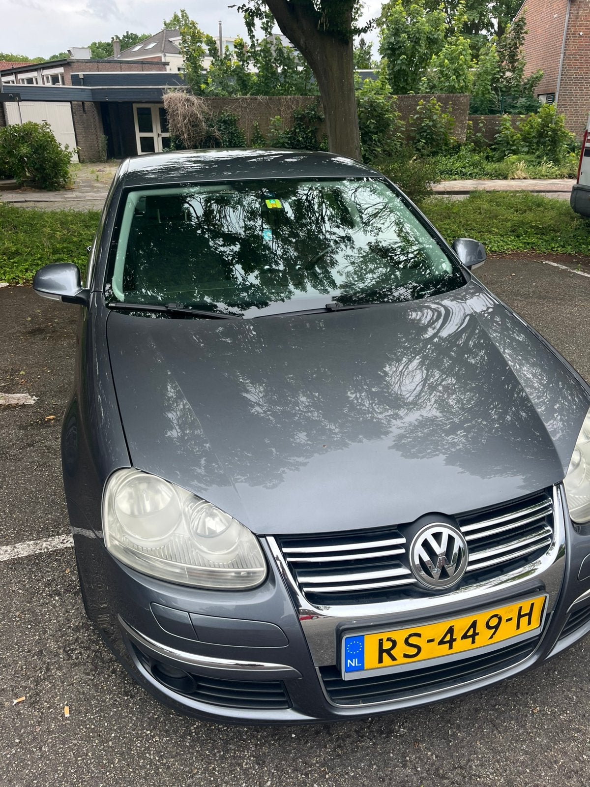 Volkswagen Jetta 2.0 FSI 110KW 2009 Grijs, Beige, 4 cilinders, 1984 cc, Alcantara