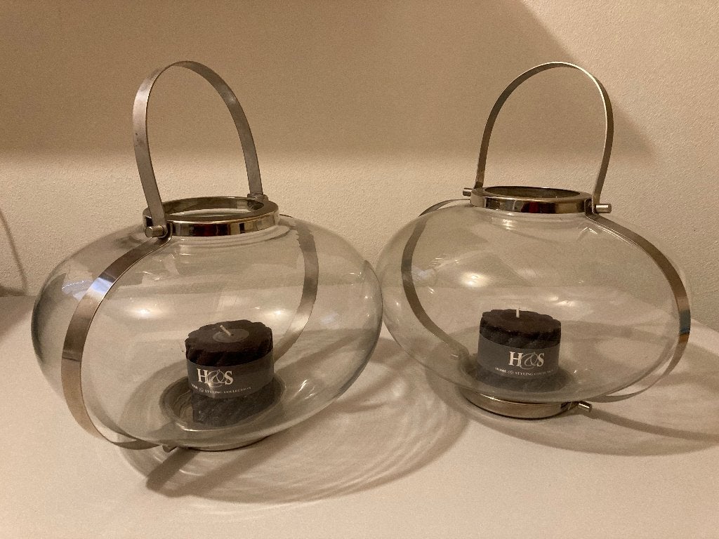 Stolp – Windlicht, Huis en Inrichting, Woonaccessoires | Stolpen, Ophalen, Zo goed als nieuw