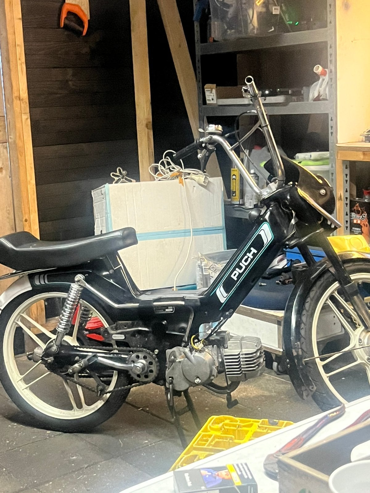 PUCH MAXI GEZOCHT OP KENTEKEN!, Fietsen en Brommers, Brommers | Puch, Ophalen of Verzenden, Zo goed als nieuw, Maxi