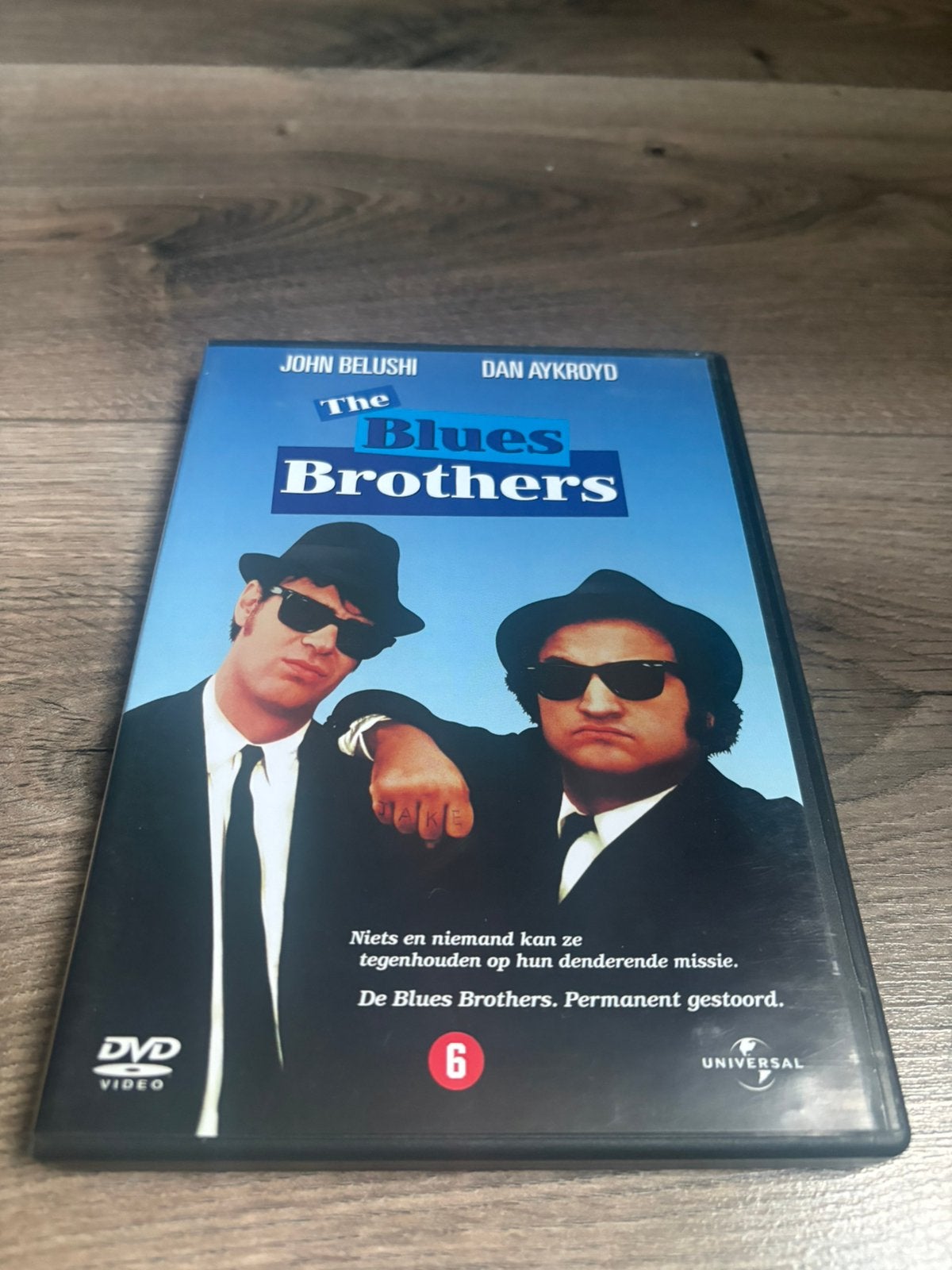 The Blues Brothers, Alle leeftijden, Ophalen of Verzenden, Zo goed als nieuw, Actiekomedie