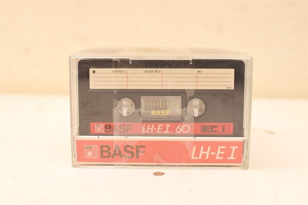7 stuks Basf cassettebandjes 46578, Ophalen of Verzenden, Gebruikt, Overige genres, 1 bandje