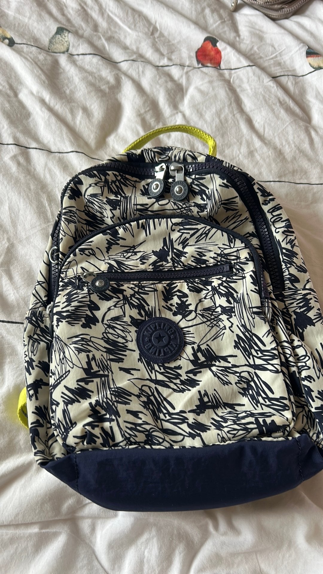 Kipling rugtas seoul S Nieuw!, Ophalen of Verzenden, Nieuw, Kipling, 30 tot 45 cm
