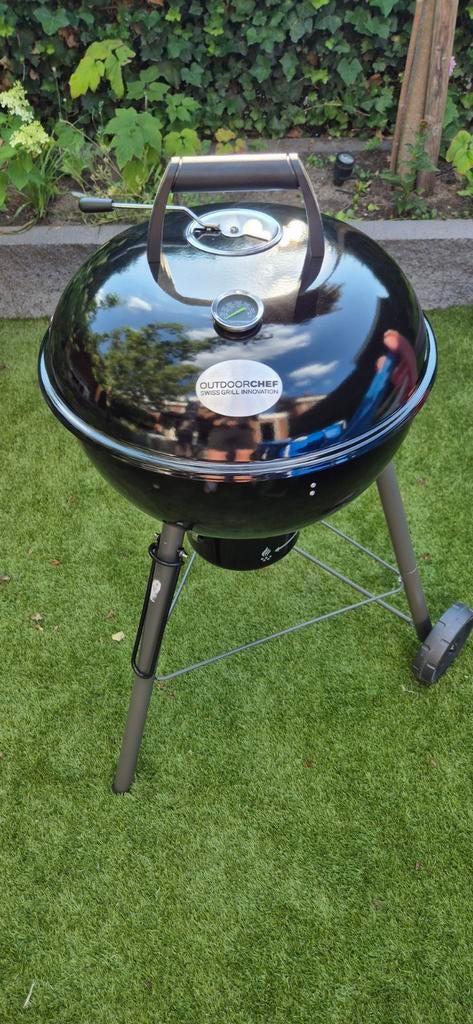 Outdoorchef Chelsea 480C BBQ - Nieuw en Klaar voor Gebruik, Tuin en Terras, Houtskoolbarbecues, Nieuw, Ophalen