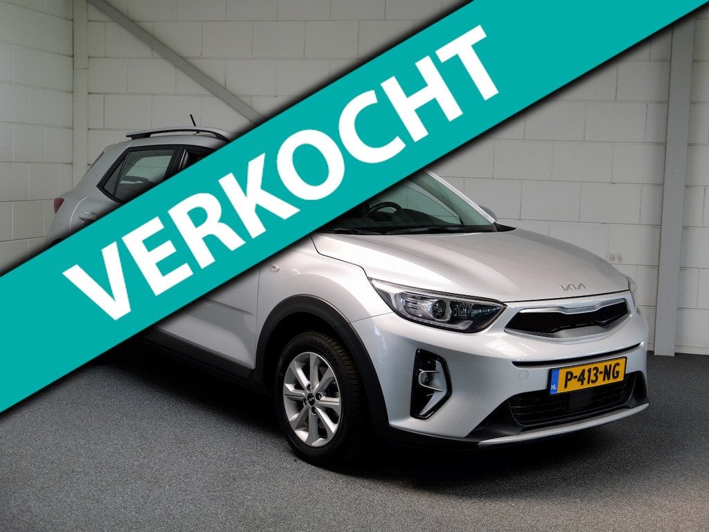 Kia Stonic 1.0 T-GDi MHEV DynamicLine (all-incl. prijs), Auto's, Kia, Voorwielaandrijving, 12 maanden, Gebruikt, Euro 6
