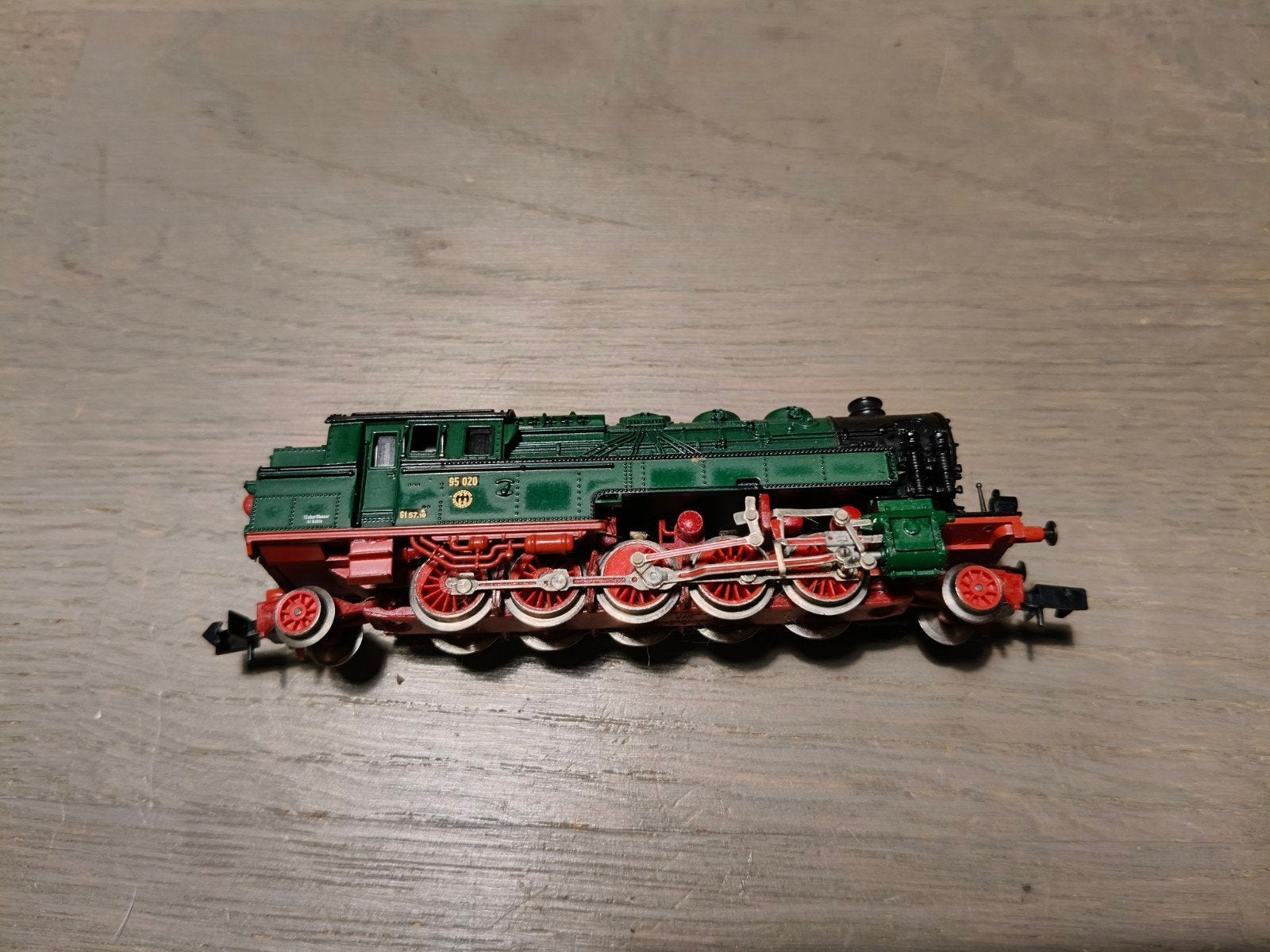 Arnold N stoomlocomotief, Arnold, Ophalen of Verzenden, Zo goed als nieuw, Analoog