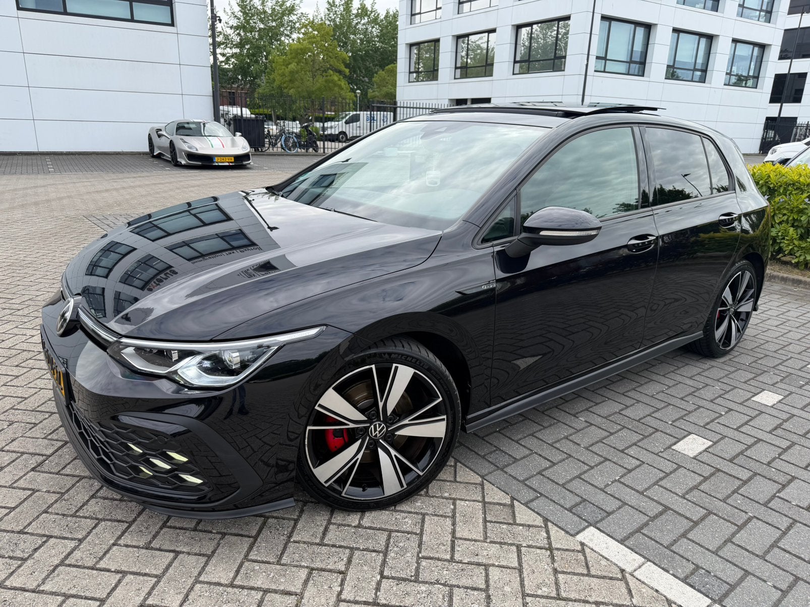 Volkswagen Golf 2.0 TDI GTD 2021 VOL, Auto's, Volkswagen, 730 kg, 4 cilinders, Zwart, 1365 kg