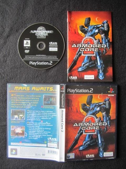 PS2 - Armored Core - Playstation 2, Avontuur en Actie, 1 speler, Ophalen of Verzenden, Zo goed als nieuw