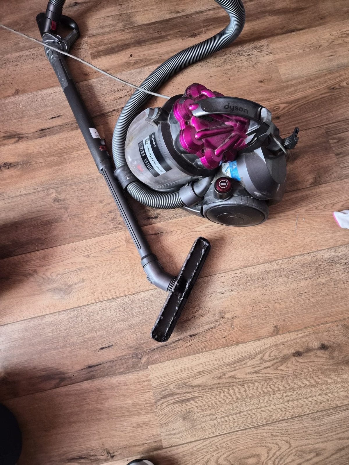 Dyson DC29 Allergy Parquet Stofzuiger - Gebruikt, Ophalen, Gebruikt, Dyson, Reservoir