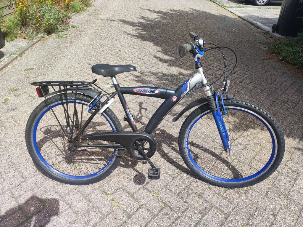 Batavus  snake 26 inch 3 speed en 22 inch snake, Versnellingen, Zo goed als nieuw, Niet ingevuld, 26 inch of meer