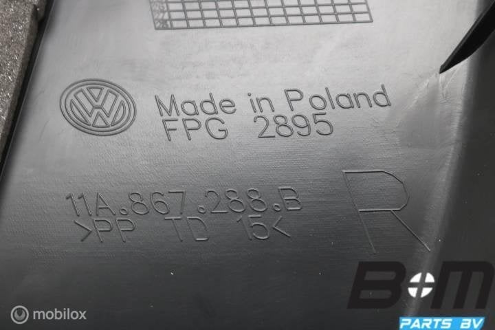 C-stijl bekleding rechts VW ID4 11A867288B, Gebruikt