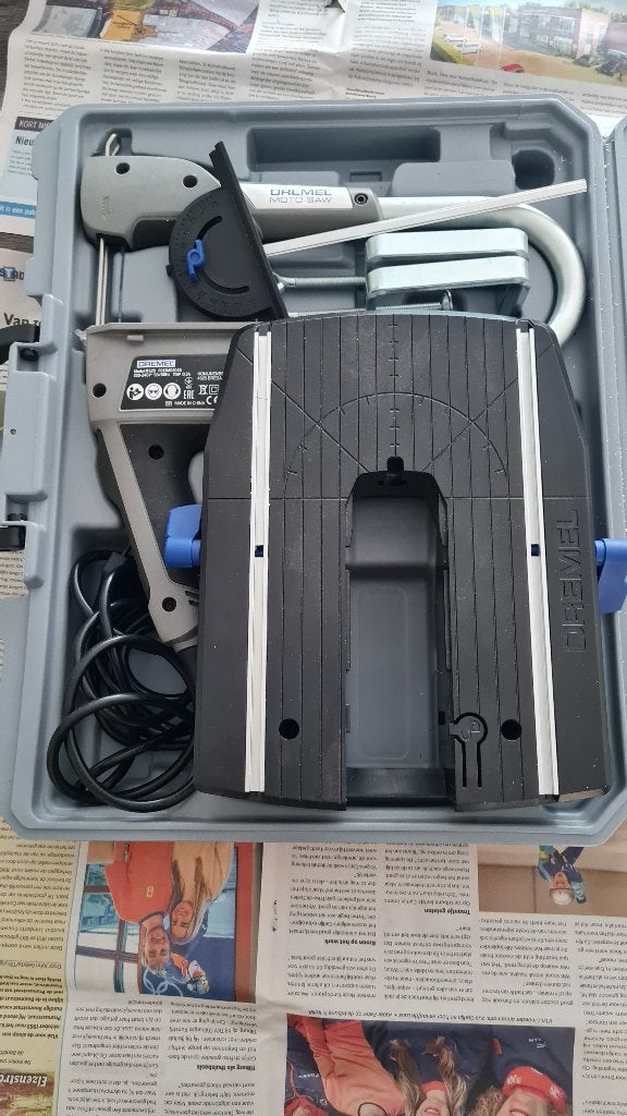 Dremel Moto-Saw MS20 figuurzaagmachine, Ophalen, Gebruikt, Dremel, 30 tot 70 mm