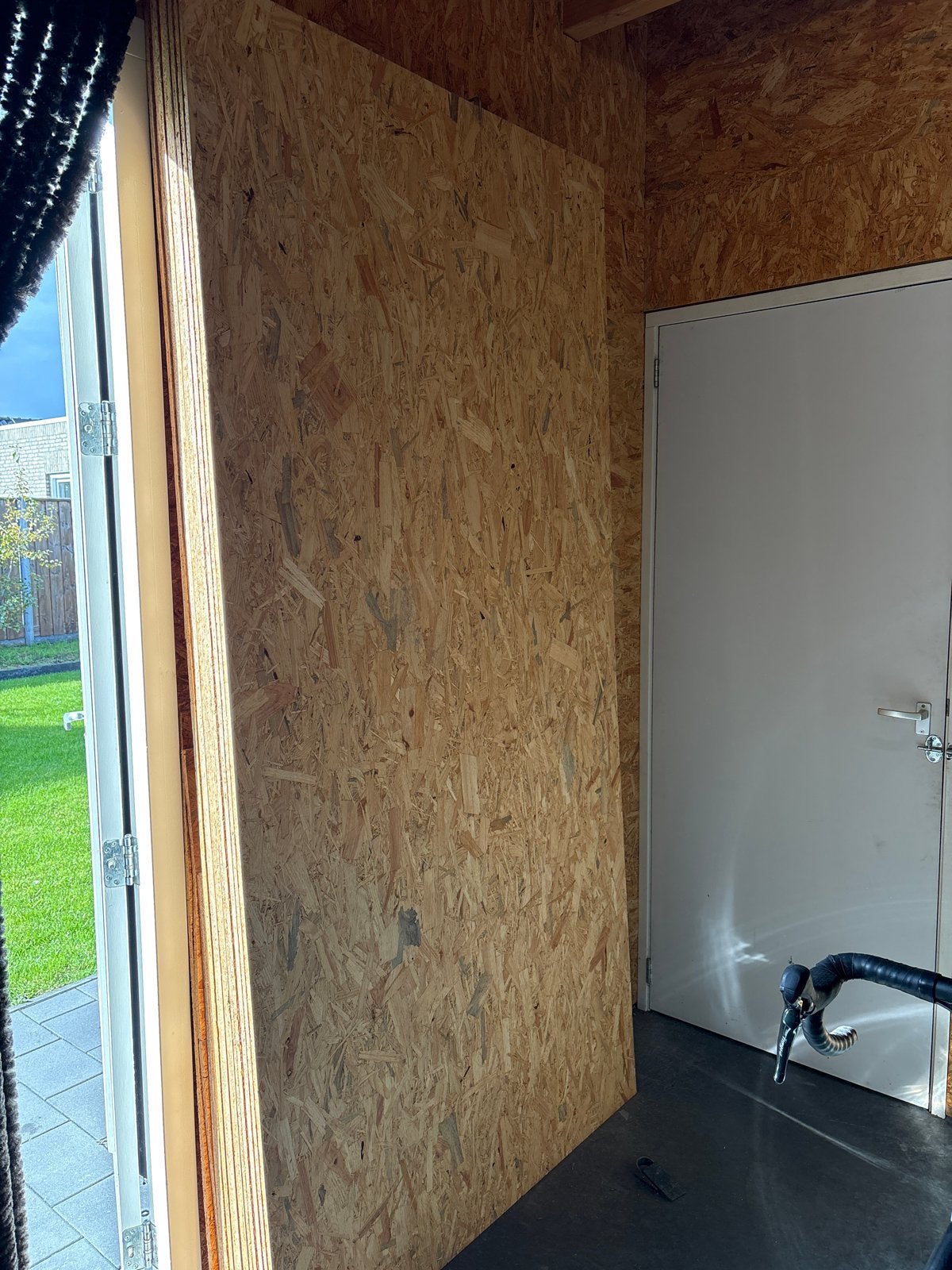 10 stuks OSB Platen 11mm - 122cm x 244cm, Doe-het-zelf en Verbouw, Ophalen, Gebruikt, Hout, Minder dan 20 mm
