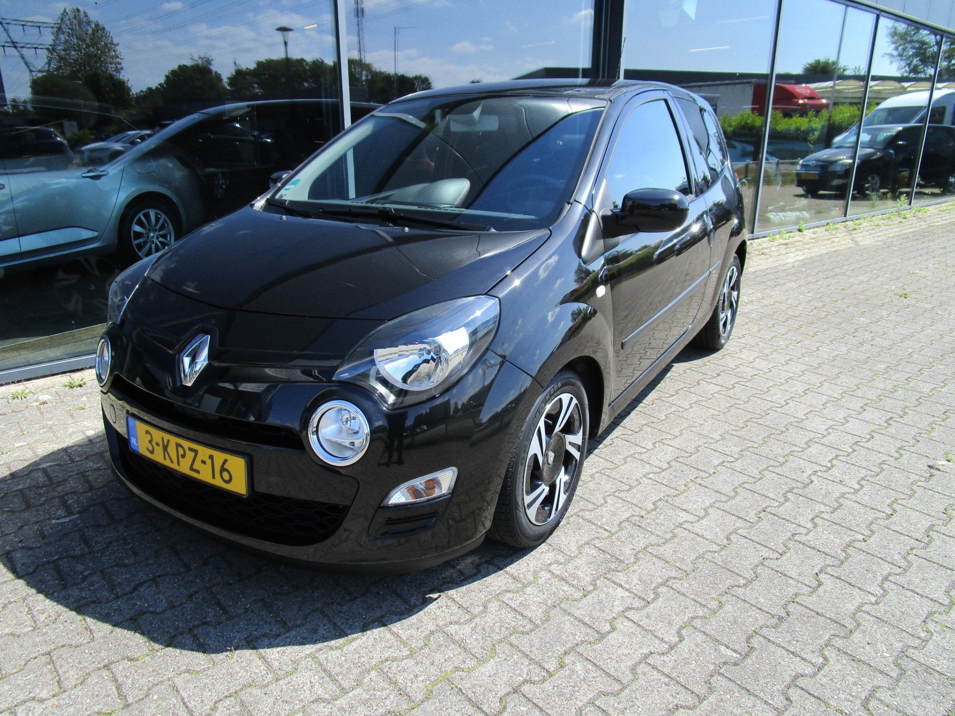 Renault Twingo 1.2 16V Dynamique Clima (bj 2013), Voorwielaandrijving, Twingo, Gebruikt, 4 cilinders
