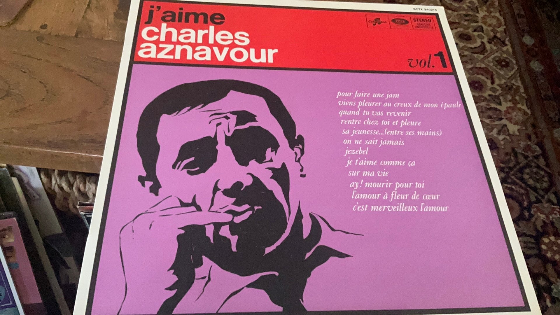 Charles Aznavour. J’aime Charles Aznavour, Ophalen of Verzenden, Gebruikt