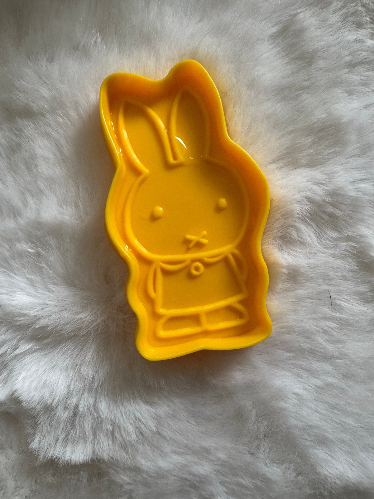 Miffy Nijntje uitsteekvormpje koekjesvorm geel, Ophalen, Overige merken, Overige typen, Gebruikt