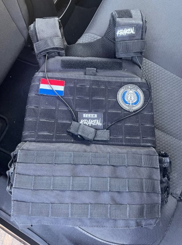 Gewichtsvest - trainingsvest, Ophalen of Verzenden, Zo goed als nieuw, Benen