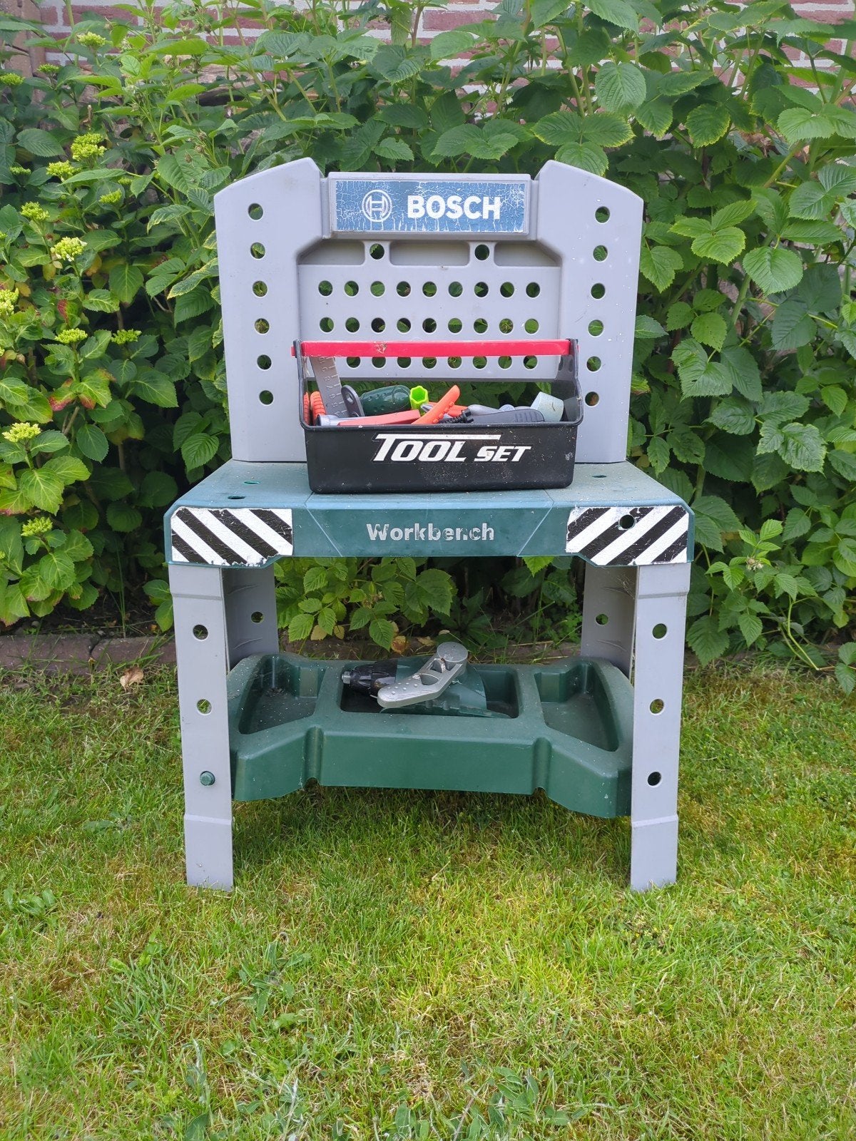 Bosch Werkbank Speelgoed met Gereedschap, Kinderen en Baby's, Speelgoed | Overig, Ophalen of Verzenden