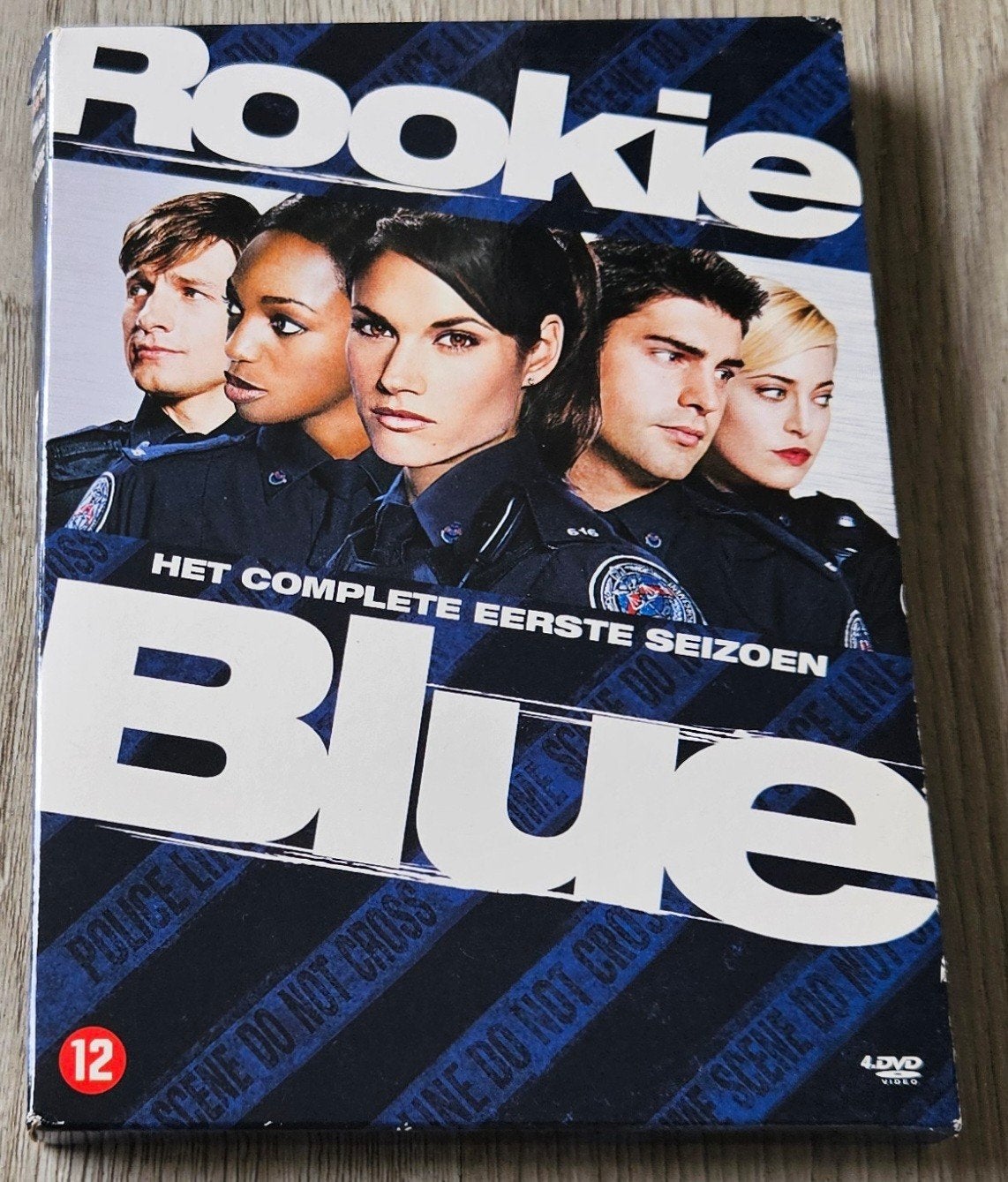 Rookie Blue - Het complete eerste seizoen (DVD), Seizoen 1, Misdaad, Nederlands, Ophalen of Verzenden