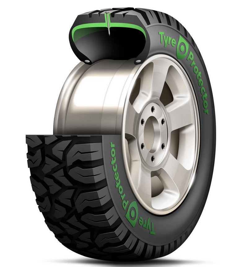 Banden gel voorkomt lekkage. TyreProtector., Overige, Overige, Tyre Protrector, Nieuw