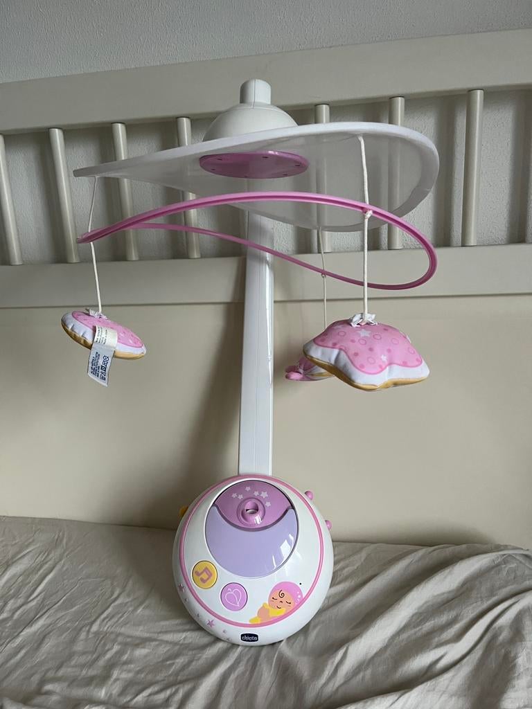 Chicco muziek mobiel en projector, Ophalen, Gebruikt, Overige typen