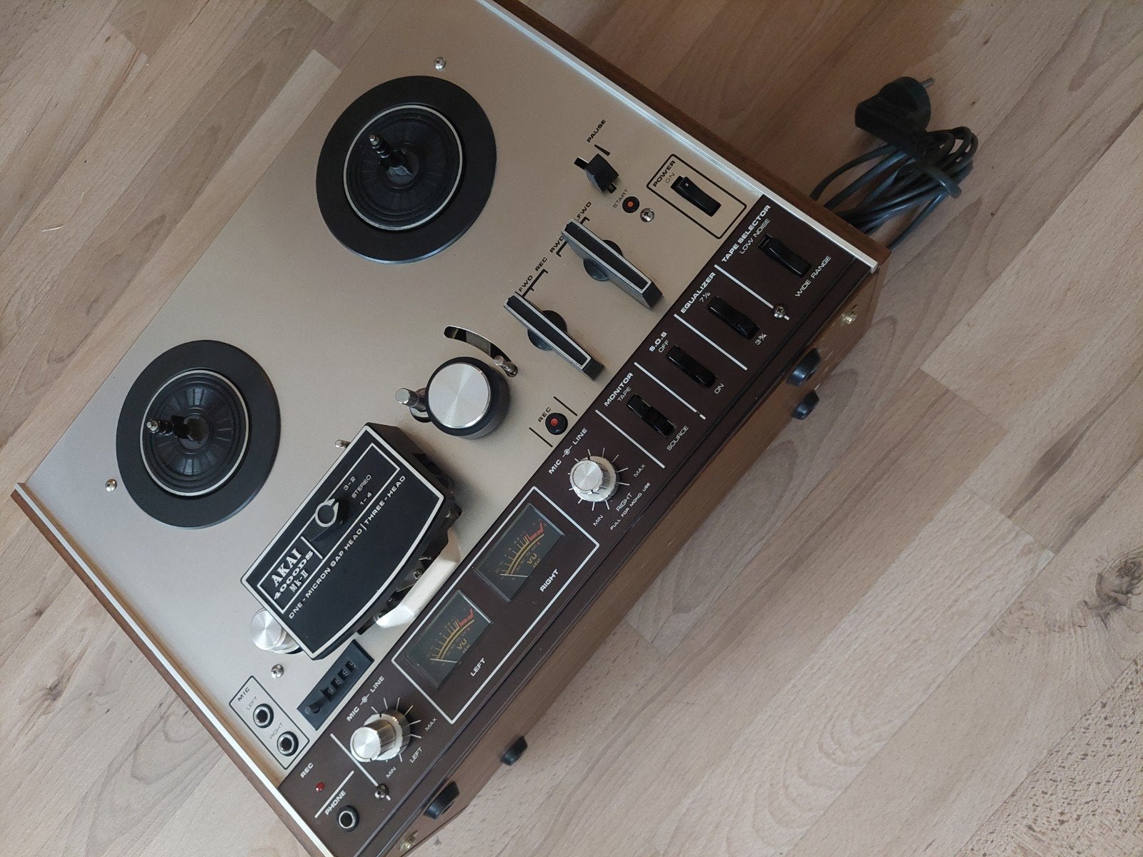 Akai tapedeck 4000S MK 2, Ophalen of Verzenden, Bandrecorder